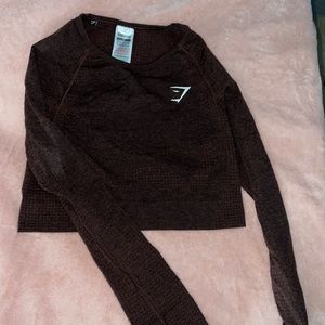 Vital seamless cropped top